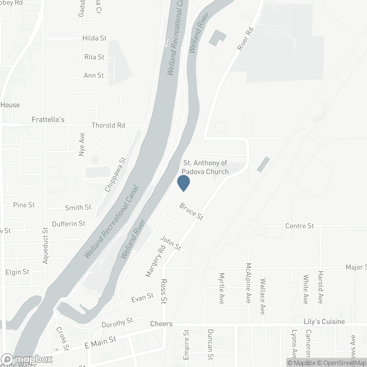 318 RIVER ROAD, Welland, Ontario L3B 2S4